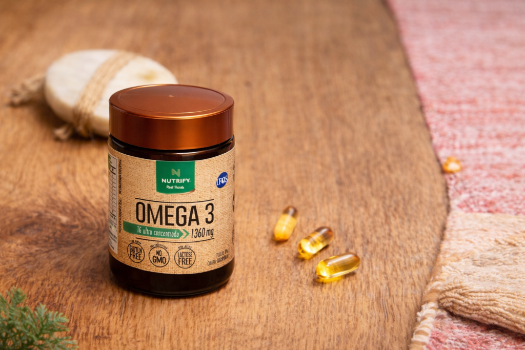 Imagem: ômega 3 da nutrify