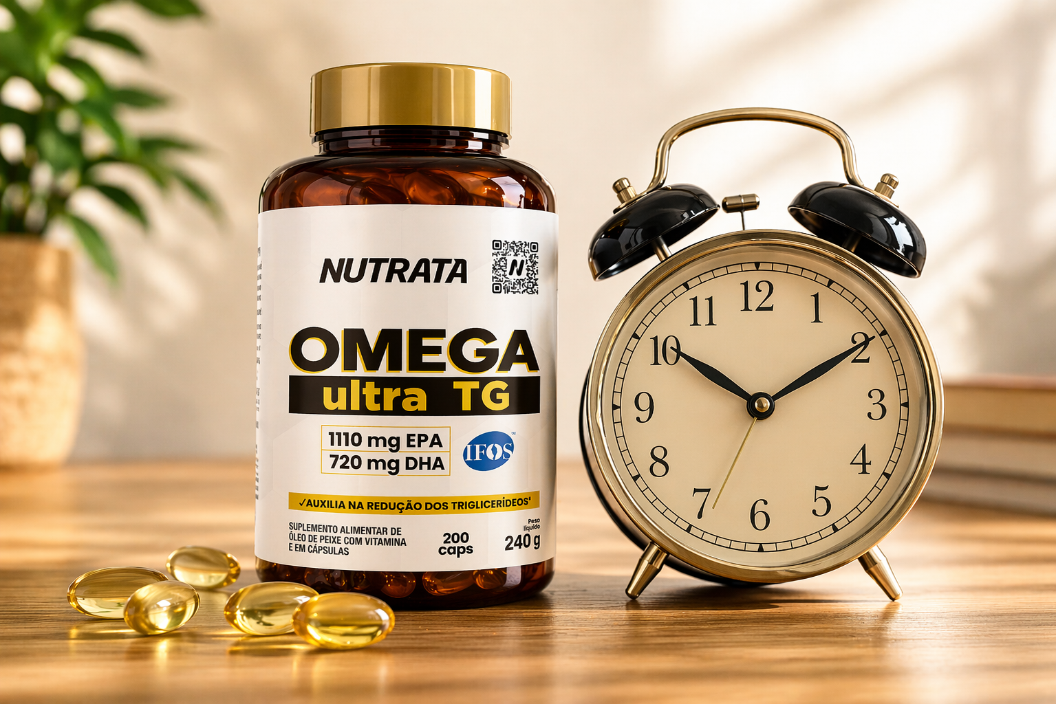 Suplemento e relógio harmonia matinal