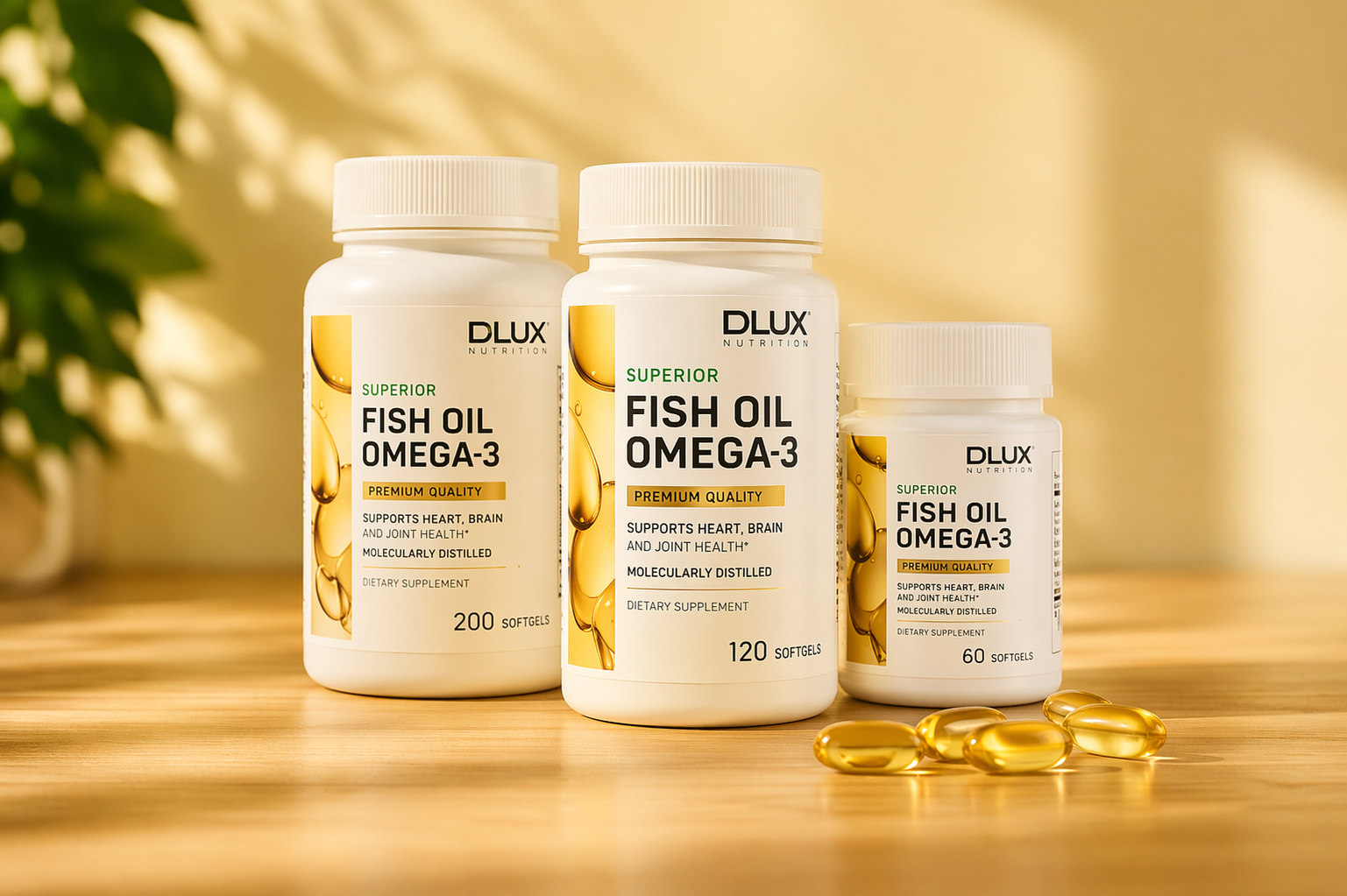 Suplementos DLUX em destaque